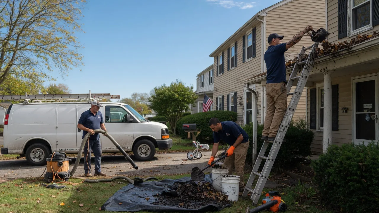 Gutter Installation in Annville, KY near me