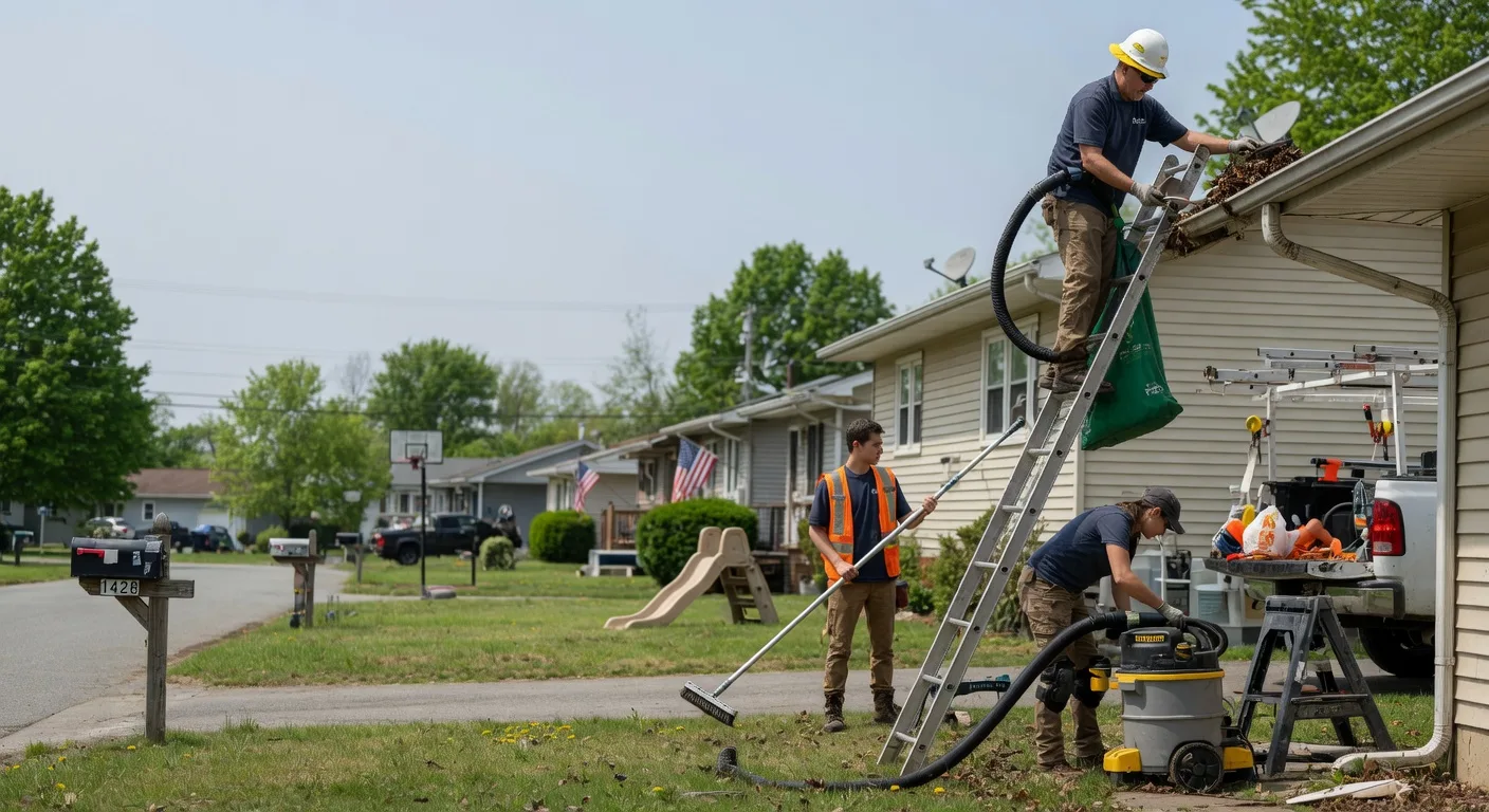 Gutter Installation in Annville, KY near me